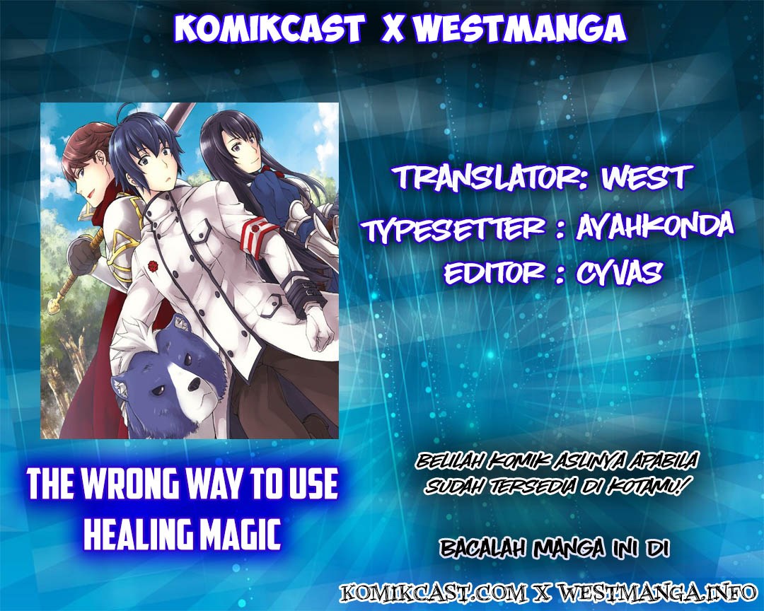 The Wrong Way to use Healing Magic